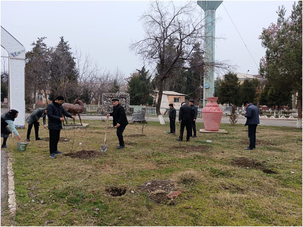 “Har bir xonadon, har bir korxona tabiatni asrashga hissa qo‘shishi kerak”