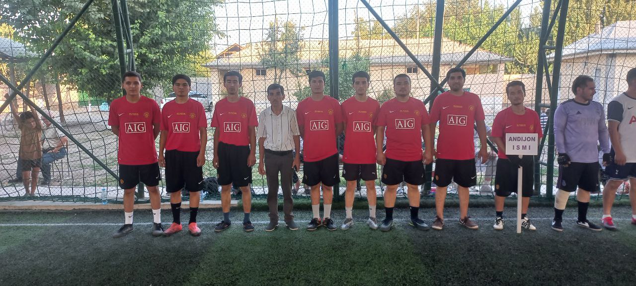 Mini-futbol bo‘yicha O‘zbekiston Badiiy akademiyasi raisi kubogi musobaqasi boshlandi