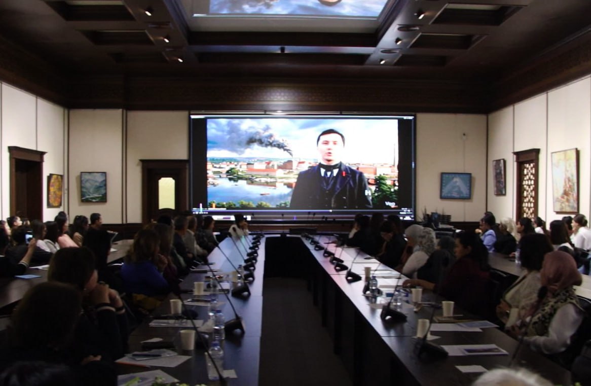 “EGO XXVII. Hissiyot san’atning badiiy vositasi sifatida: sun’iy intellekt” mavzusida ilmiy-eksperimental konferensiya o‘tkazildi.