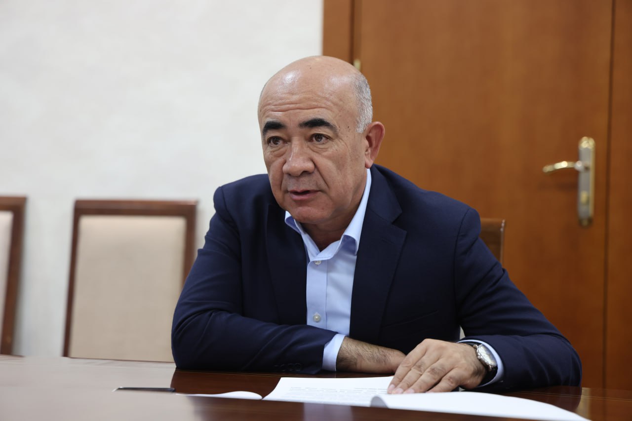Toshkent viloyati hokimligida uchrashuv bo‘lib o‘tdi
