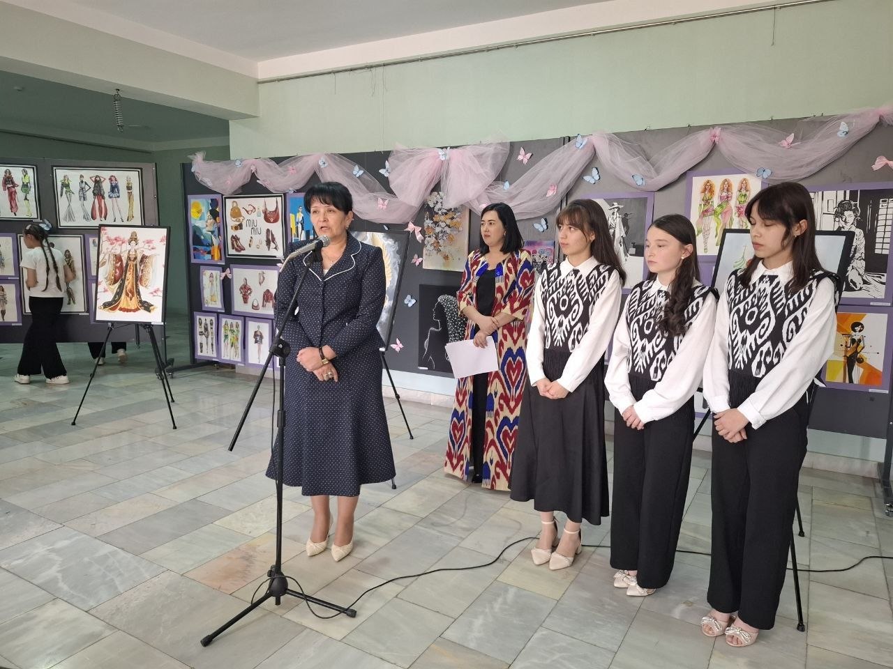 Hududlarda Xalqaro tasviriy va amaliy san‘at festivalining ochilish marosimi bo'lib o'tdi