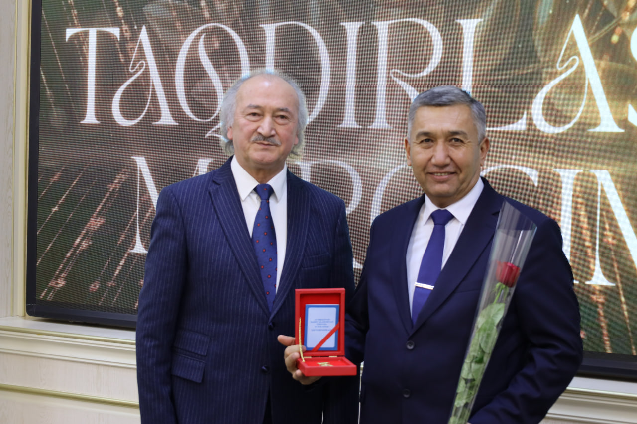O‘zbekiston Badiiy akademiyasining 29 yilligi munosabati bilan taqdirlash marosimi bo'lib o'tdi