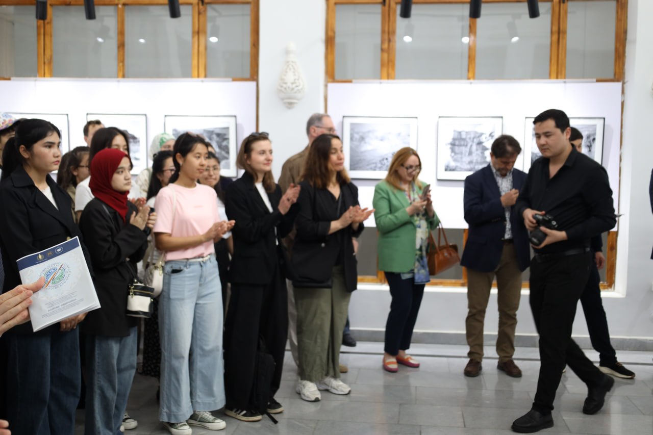 “Orol dengizi: xotira va ulug‘vorlik” nomli fotoko‘rgazma ochildi