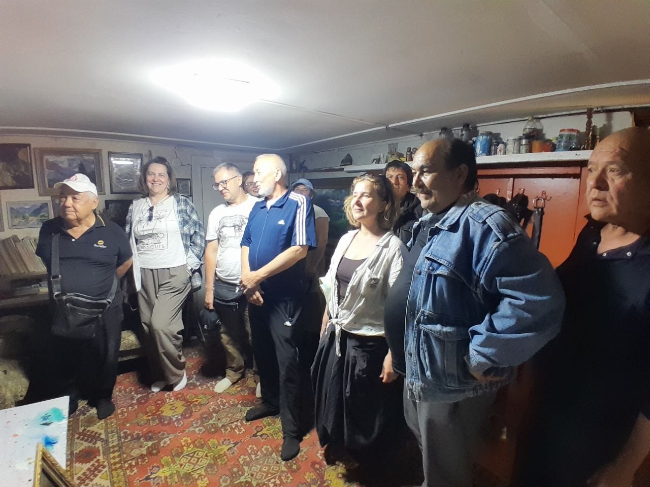 Badiiy ijodkorlar uyushmasi Toshkent viloyati bo‘limi hamda “Art-Karvon” rassomlar guruhi hamkorligida bahorgi plener tashkil etildi.