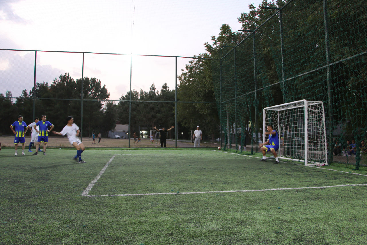 Mini-futbol bo‘yicha O‘zbekiston Badiiy akademiyasi raisi kubogi final bosqichi bo‘lib o'tdi