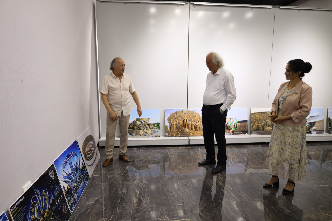 “Vatan fidoyilari” ramziy monumenti uchun eskiz loyihalari muhokama qilindi