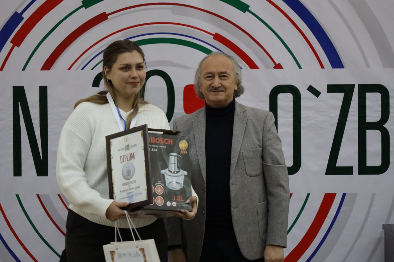 “Navqiron O‘zbekiston – 2025” Respublika yoshlar ko‘rgazma–tanlovining yopilishi hamda g‘oliblarni tantanali taqdirlash marosimi bo‘lib o‘tdi.