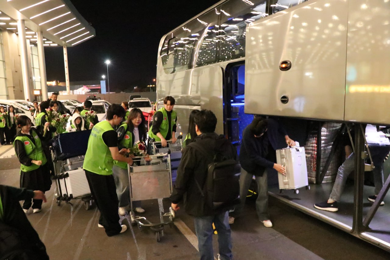 Koreya rassomlari Toshkentda