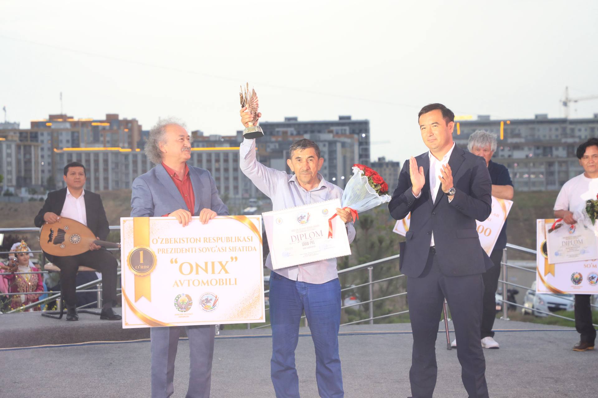 Ilk bor o‘tkazilgan Rassomlar festivali g‘oliblari e’lon qilindi!