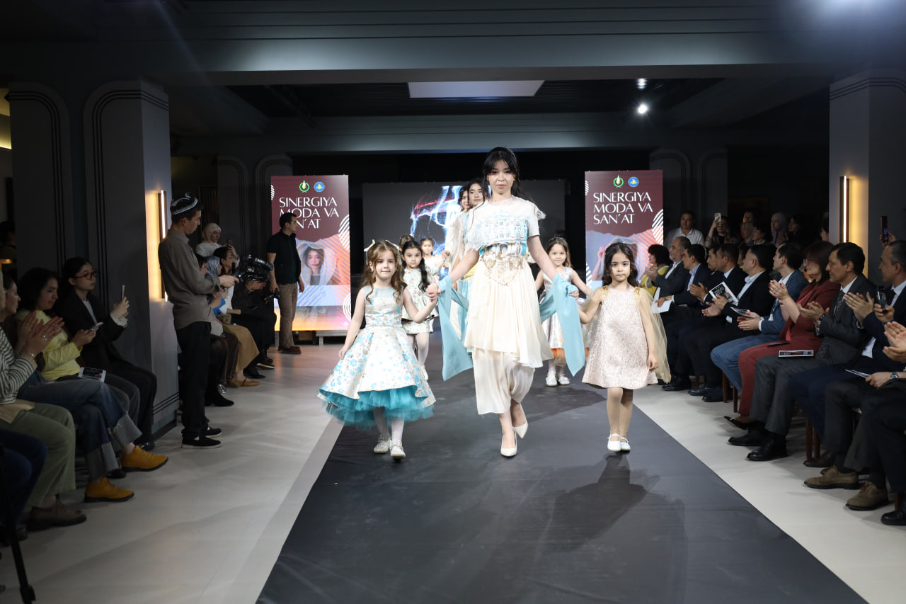 “Sinergiya: Moda va san’at” — an’ana va zamonaviylik uyg‘unligi