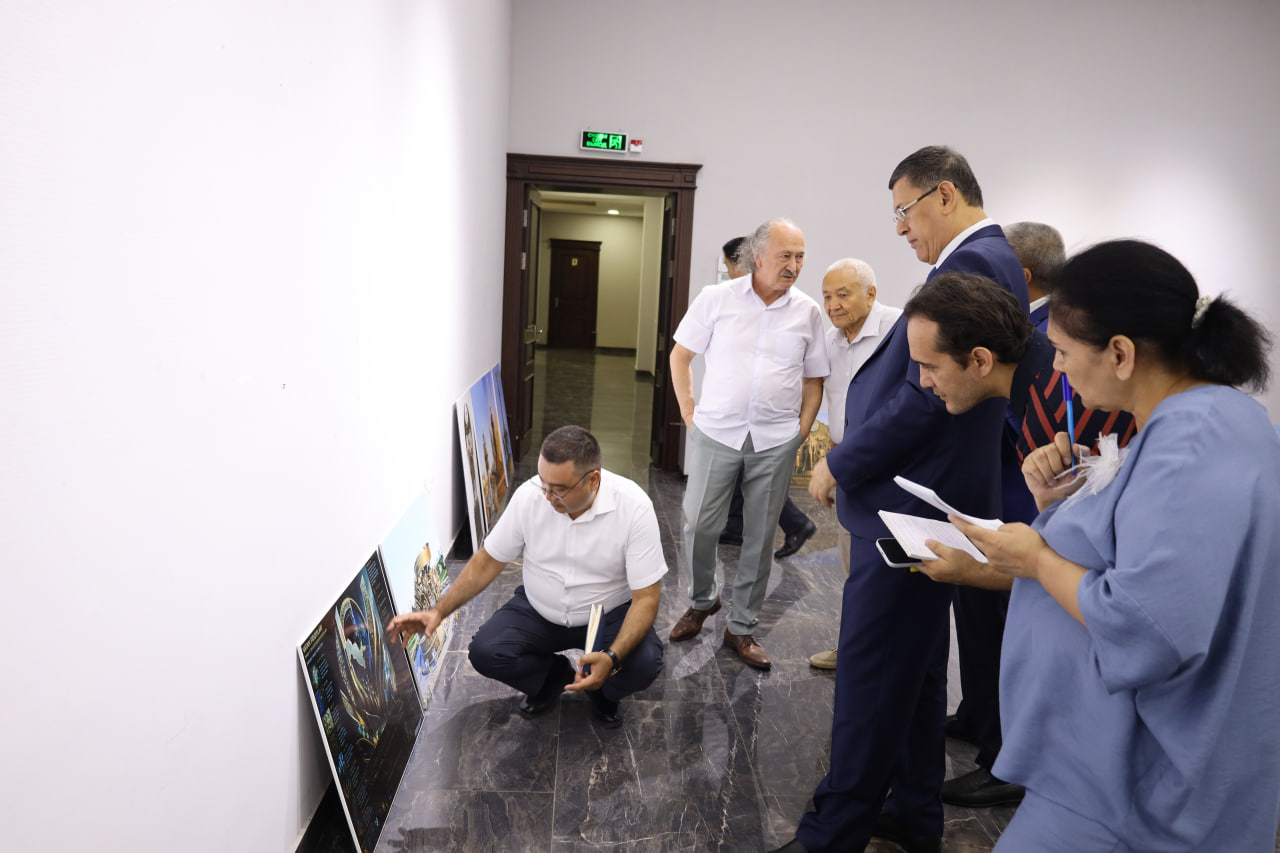 “Vatan fidoyilari” ramziy monumenti konsepsiyasini takomillashtirish masalalari muhokama qilindi