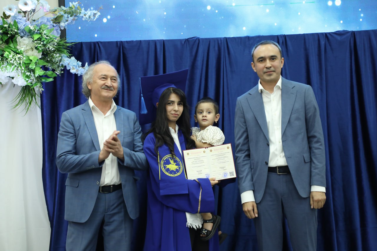“Iste’dodlar maskani – 2025”: Bitiruvchilarga diplom topshirish marosimi bo‘lib o‘tdi