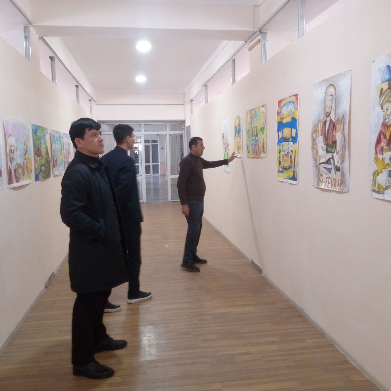 9 февраля — день рождения Алишера Навои