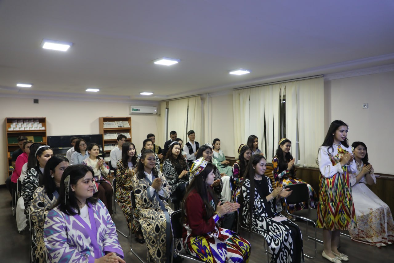 "Payshanba - yoshlar kuni" doirasida "Rahbar va yoshlar" uchrashuvi o'tkazildi!