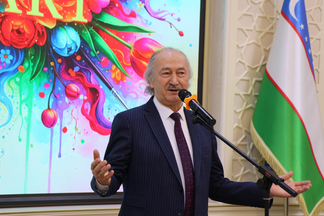 O‘zbekiston Badiiy akademiyasida xotin-qizlar e’zozlandi
