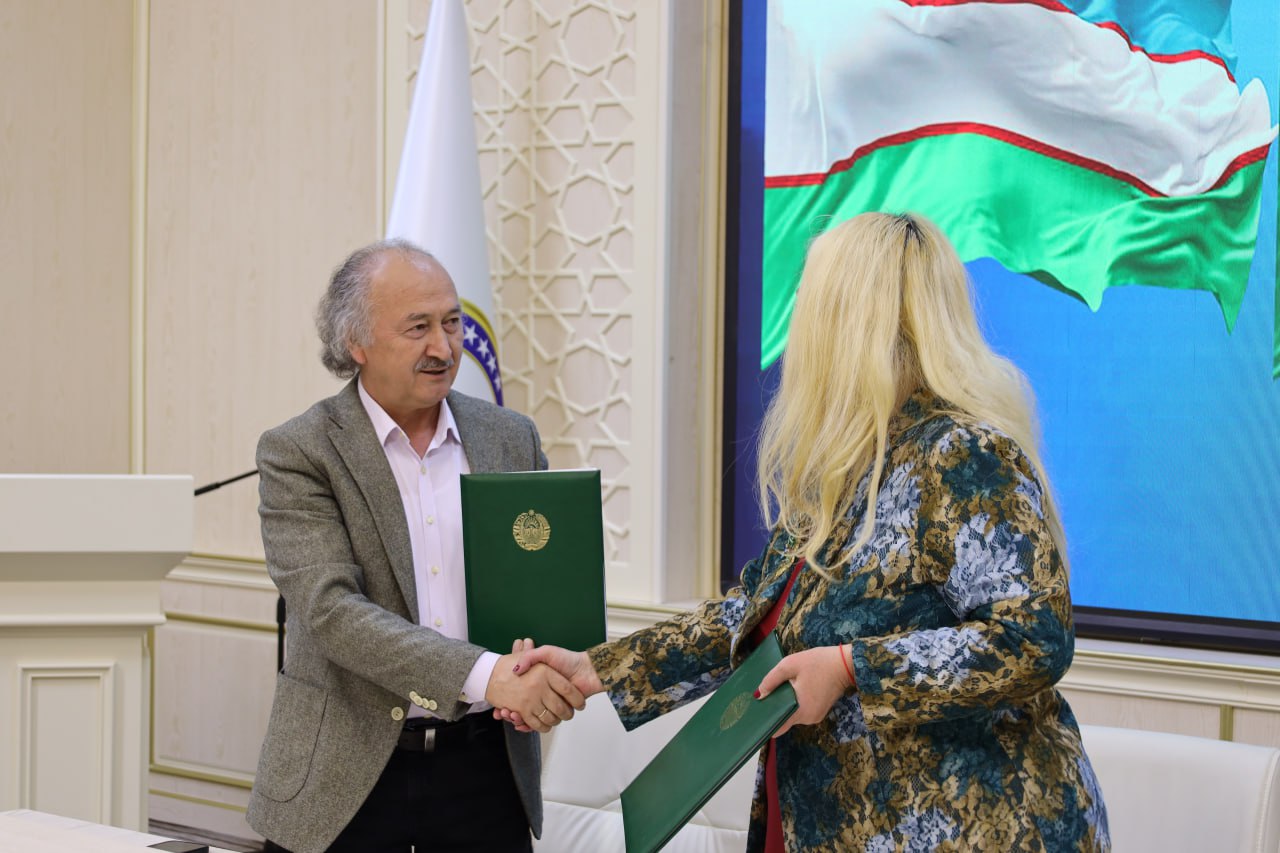 Hamkorlik to‘g‘risida memorandum imzolandi