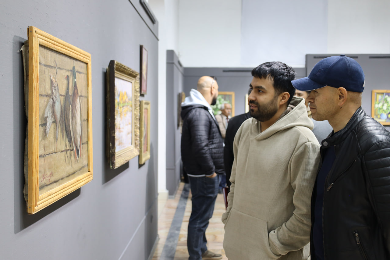 Qo‘chqorboy Akbarovning "Taviat va Men" nomli shaxsiy ko‘rgazmasi ochildi