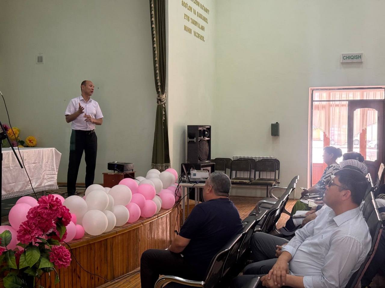 “Korrupsiya kelajakka tahdid” mavzusida targ‘ibot-tashviqot tadbiri о‘tkazildi.