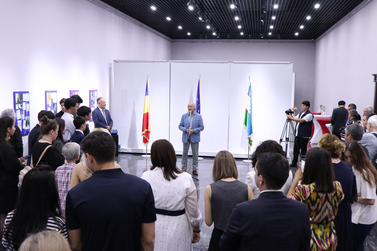 O‘zbekiston Badiiy akademiyasida “Jorj Enesku Fransiyada” nomli fotoko‘rgazma ochildi.