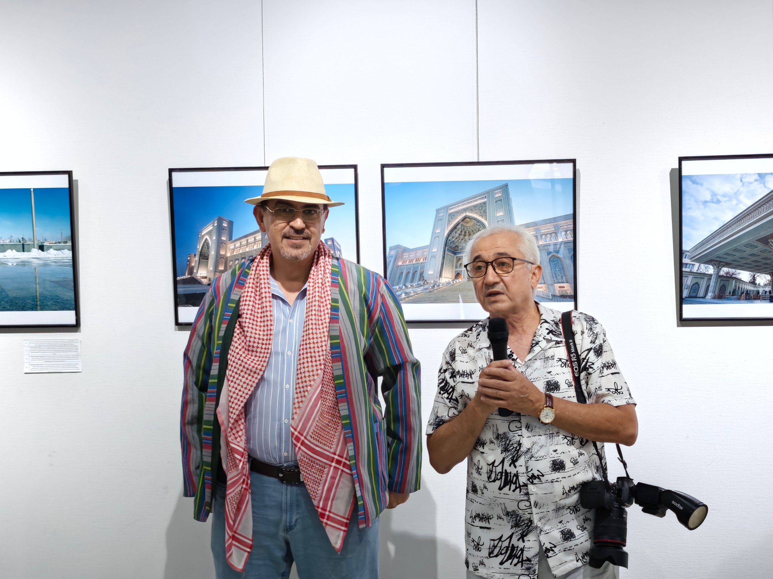 “Iordaniyadan O‘zbekistonga muhabbat ila” fotoko‘rgazmasi ochildi