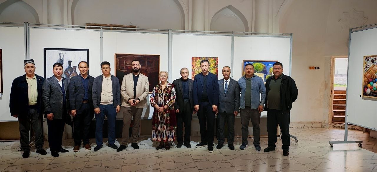 Samarqandda Qoraqalpog‘iston rassomlari  ko‘rgazmasi