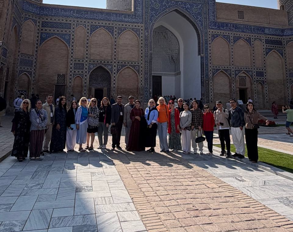 Ko'hna va zamonaviy Samarqandda