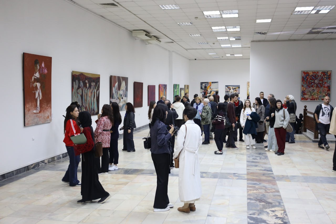 Toshkentda XI xalqaro zamonaviy san’at biennalesi ochildi