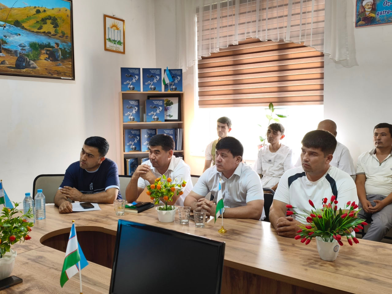 Surxondaryo ixtisoslashtirilgan san’at maktab-internati faoliyati o‘rganildi