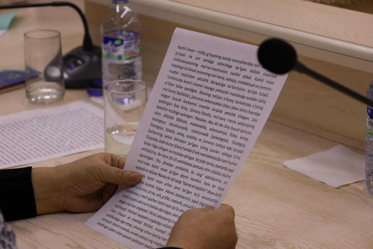 “Ommaviy diktant” aksiyasi o‘tkazildi.