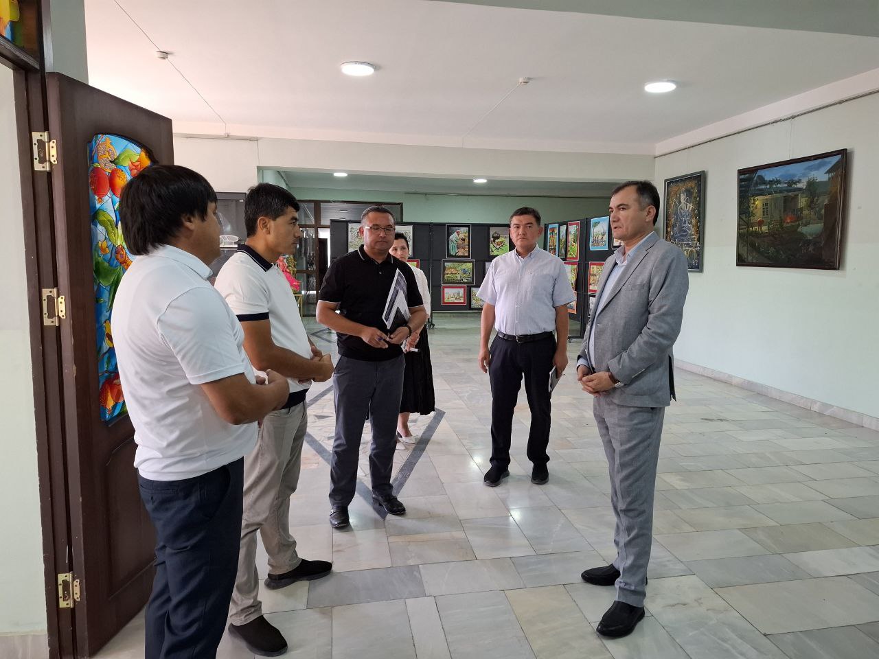Qashqadaryo sanʼat maktab-internatida infratuzilma yangilanmoqda