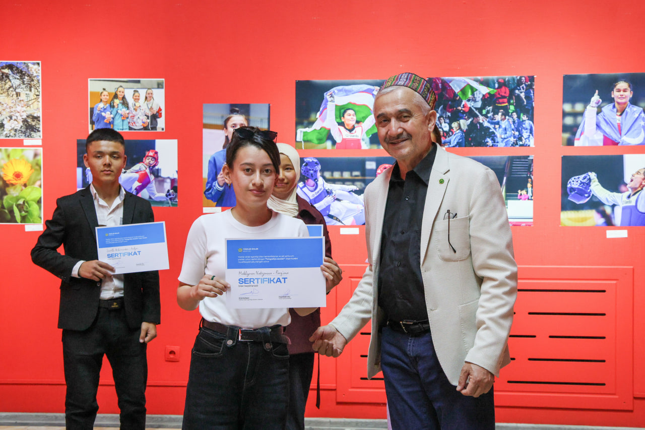 “Yoshlar ijodi” fotoko‘rgazmasi — inklyuzivlik va ilhom maydoni