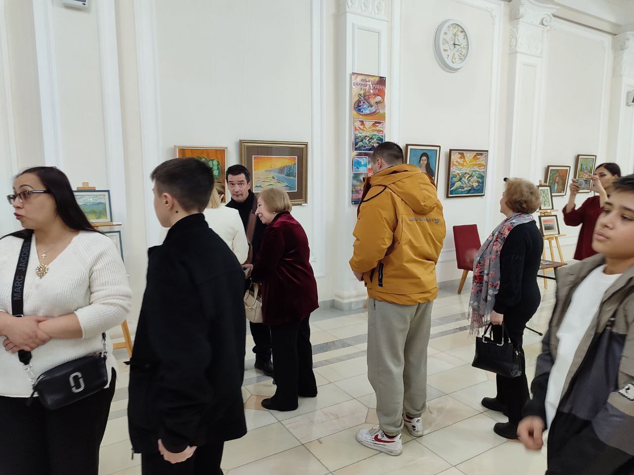 10-fevral — “Rangbarang olam” ko‘rgazmasining ochilish marosimi