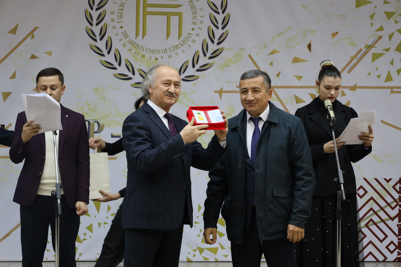 TOP-ART— 2025: Ijodiy natijalar sarhisobi va taqdirlash marosimi