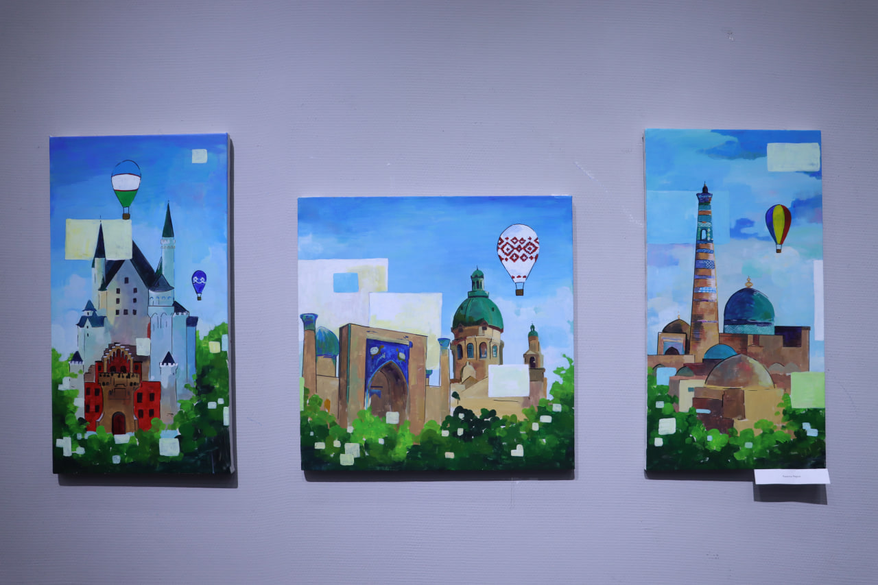 “Akademiya” galereyasida “Ruminiya milliy liboslaridan ilhomlanib” ko‘rgazmasi ochildi