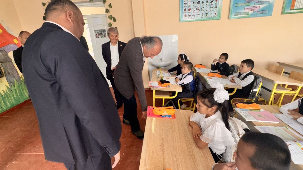 Badiiy akademiya raisi Akmal Nur Qoraqalpog‘iston Respublikasida xizmat safarida bo‘ldi.