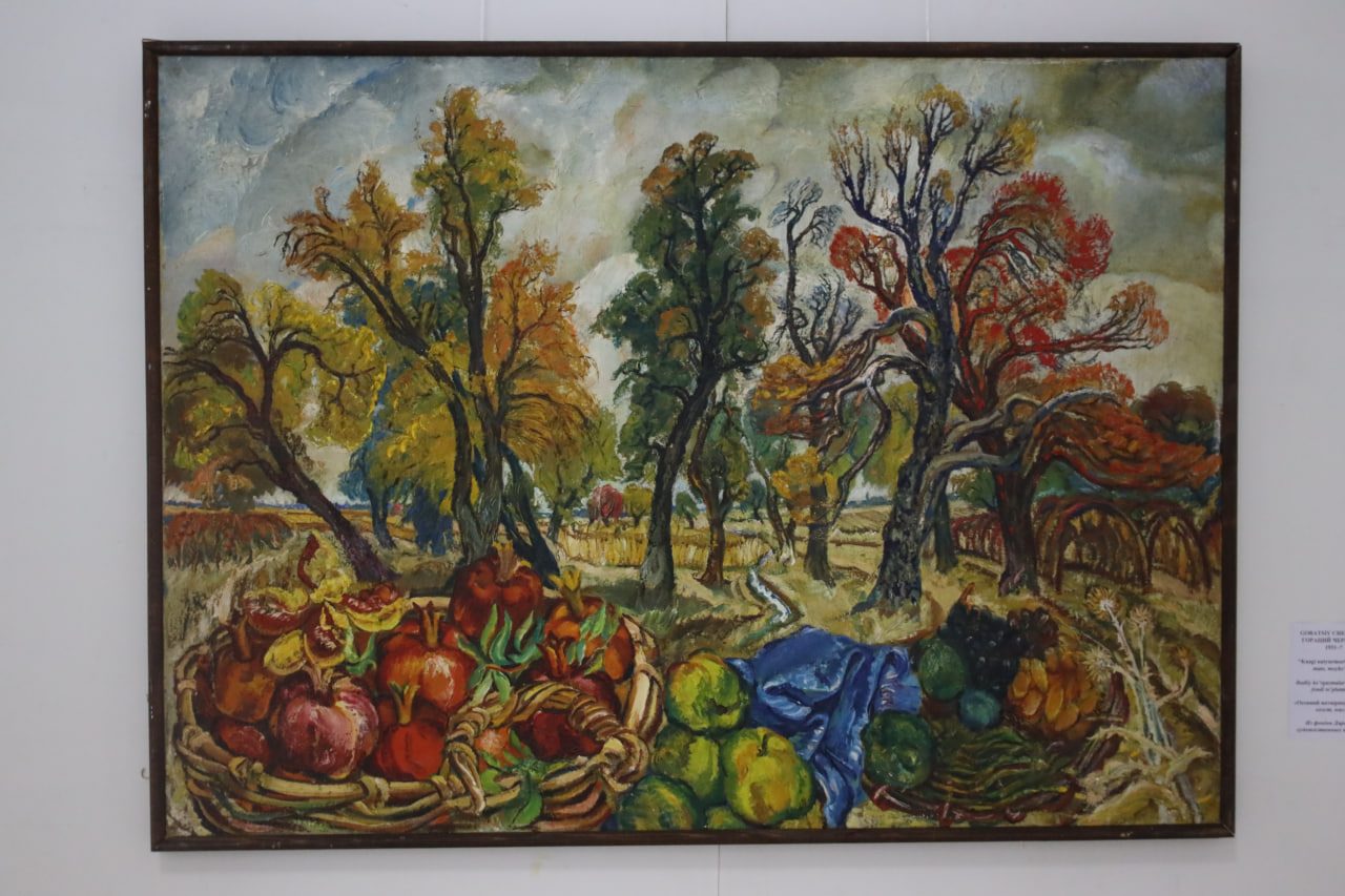 XL традиционная республиканская ретроспективная выставка «ХУДОЖНИК И ПРИРОДА»