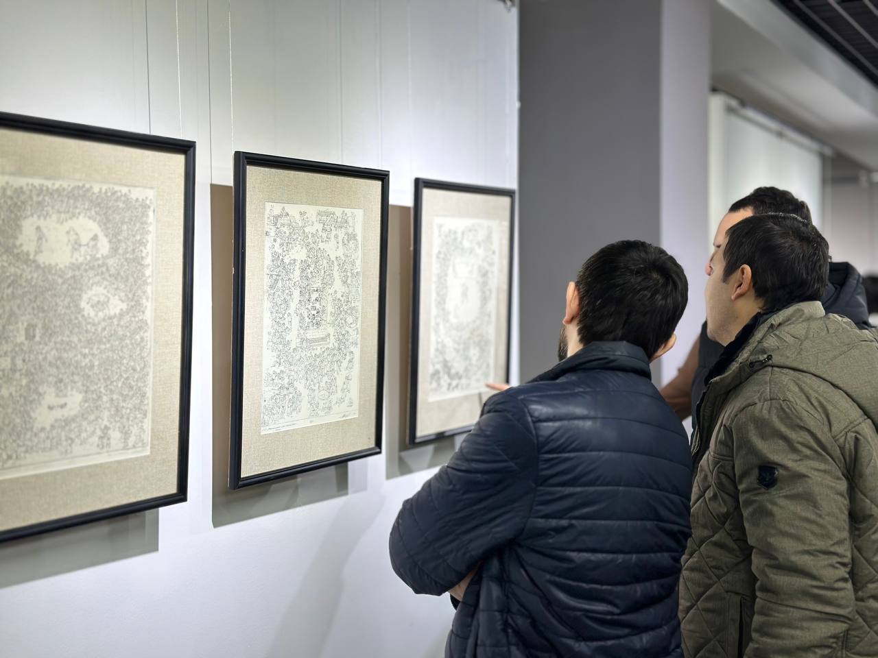 Anvar Mamadjonovning “Bedana yana sayradi” nomli shaxsiy ko‘rgazmasi ochildi