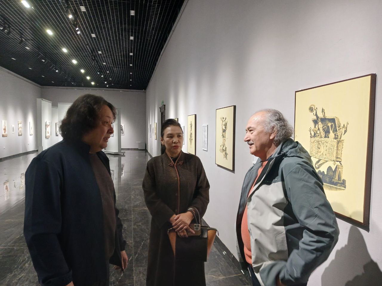 O‘zbekiston Badiiy akademiyasida Xitoy vakillari bilan uchrashuv