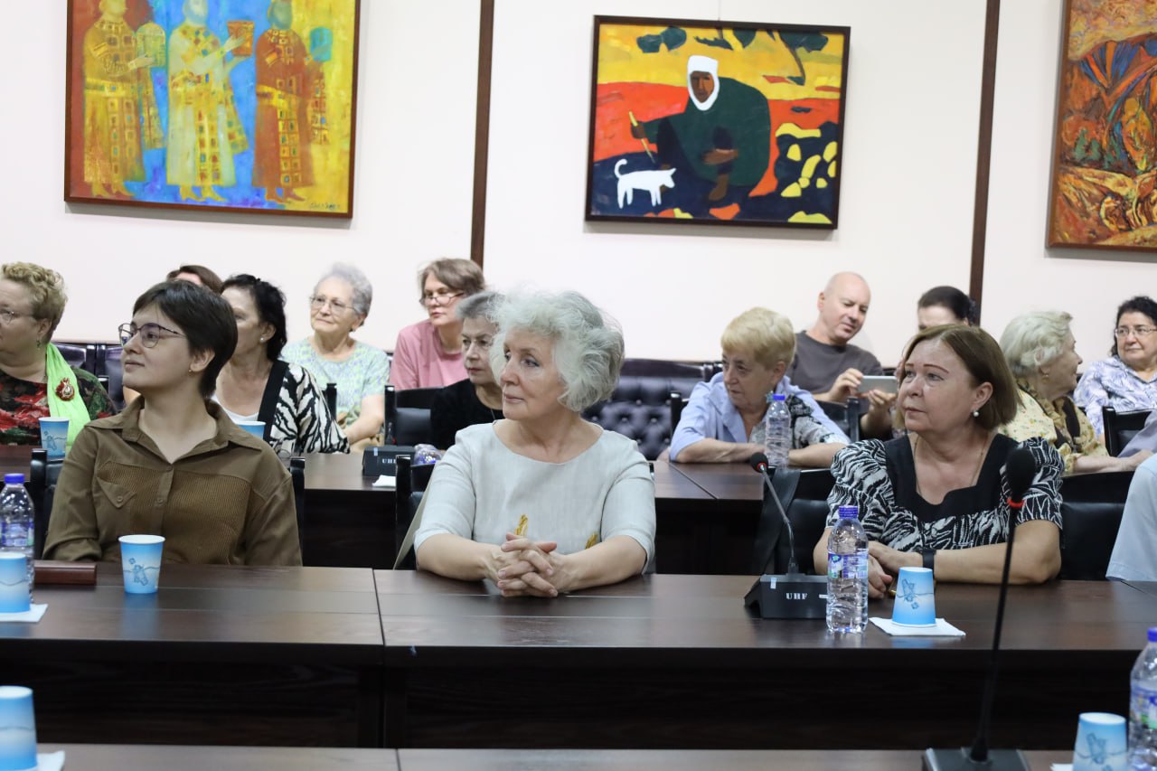 Yuragi sanʼat bilan urgan rassom: Yanis Salpinkidining hayoti va ijodiga bagʻishlangan film taqdimoti