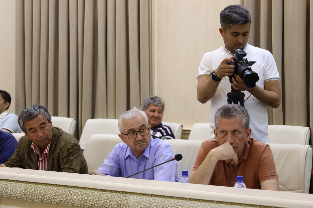 Rassomlar festivaliga bag'ishlangan matbuot anjumani bo'lib o'tdi