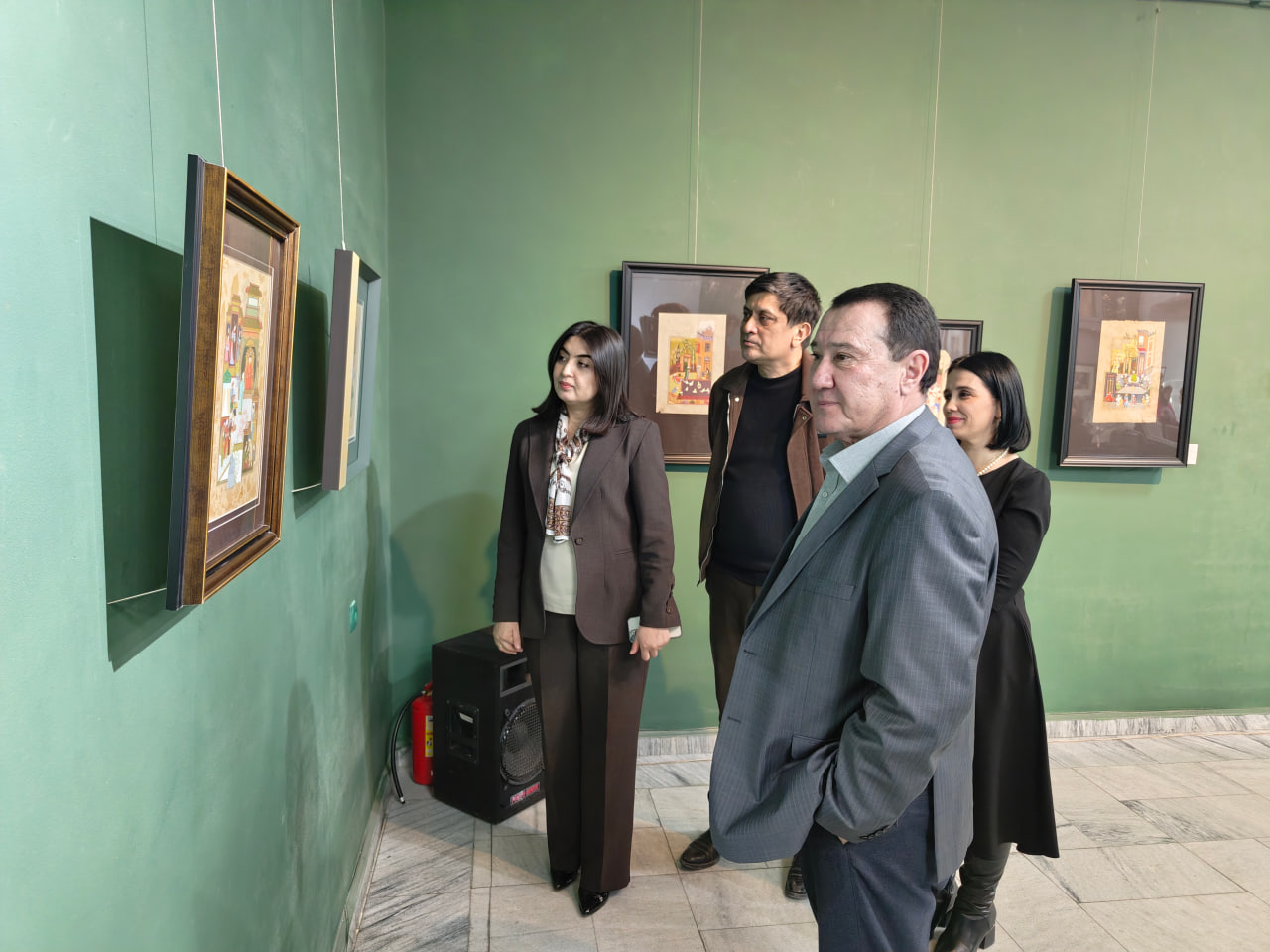 “So‘z, tasvir va saltanat daholari” ko‘rgazmasi