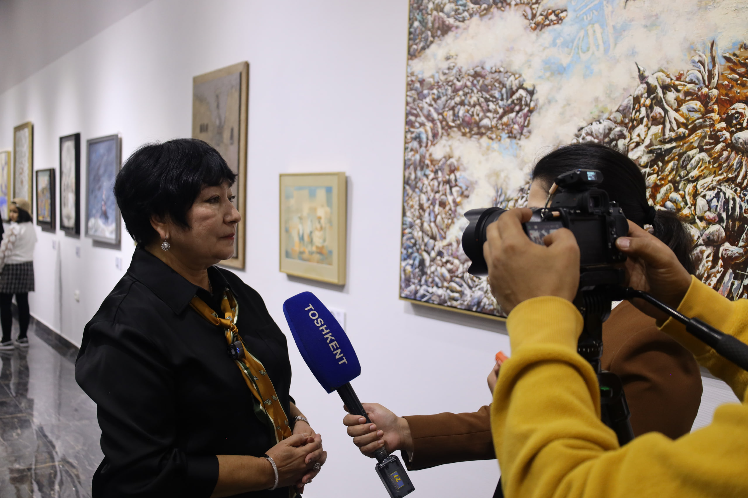 “CHARXPALAK” KO‘RGAZMASI: ZAMONAVIY O‘ZBEK SAN’ATINING RANG-BARANG MANZARASI