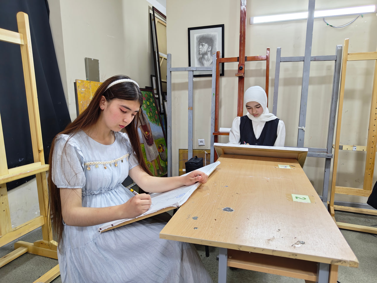 Ijodkor yoshlar respublika tanlovining to'rtinchi kuni.