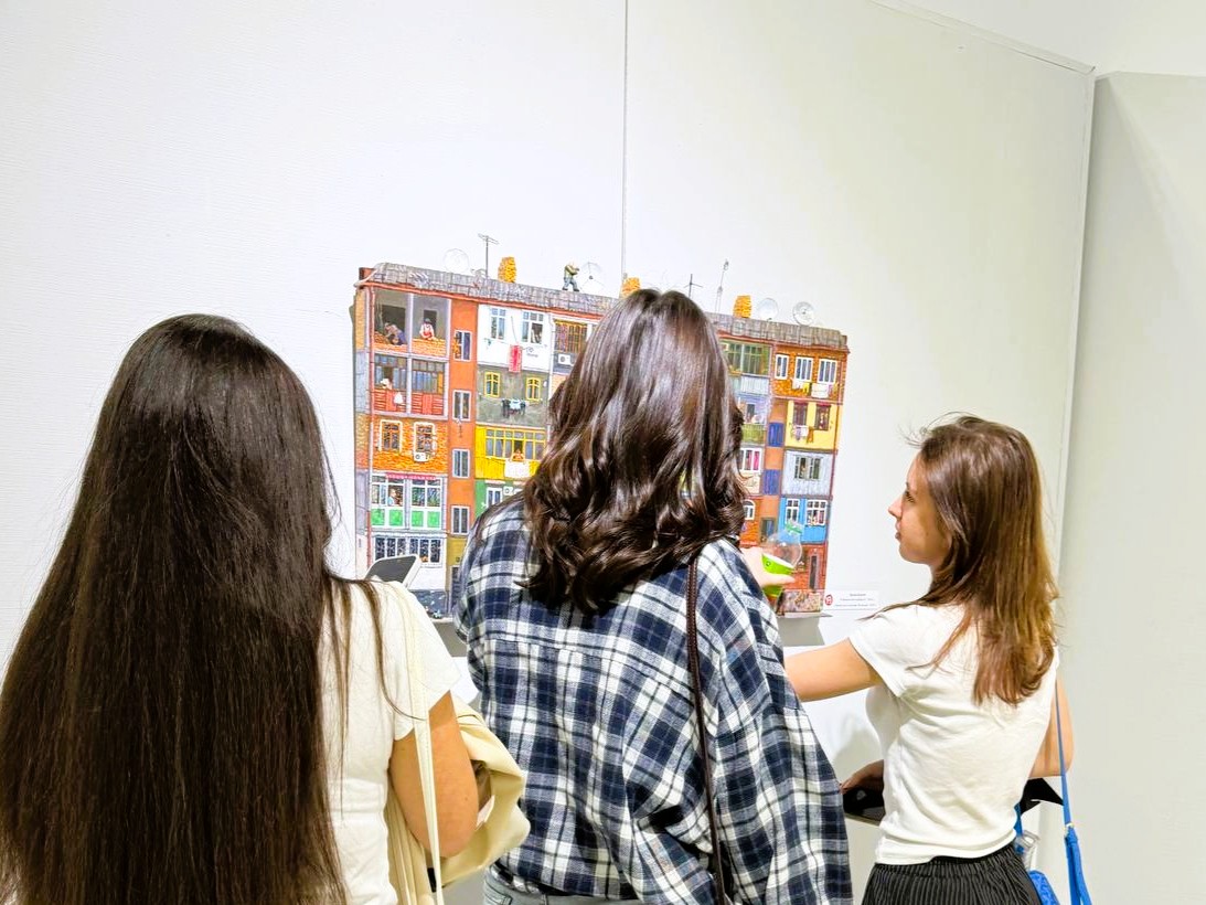 Открытие выставки «РИТМ ПРЕСУСТВЯ»