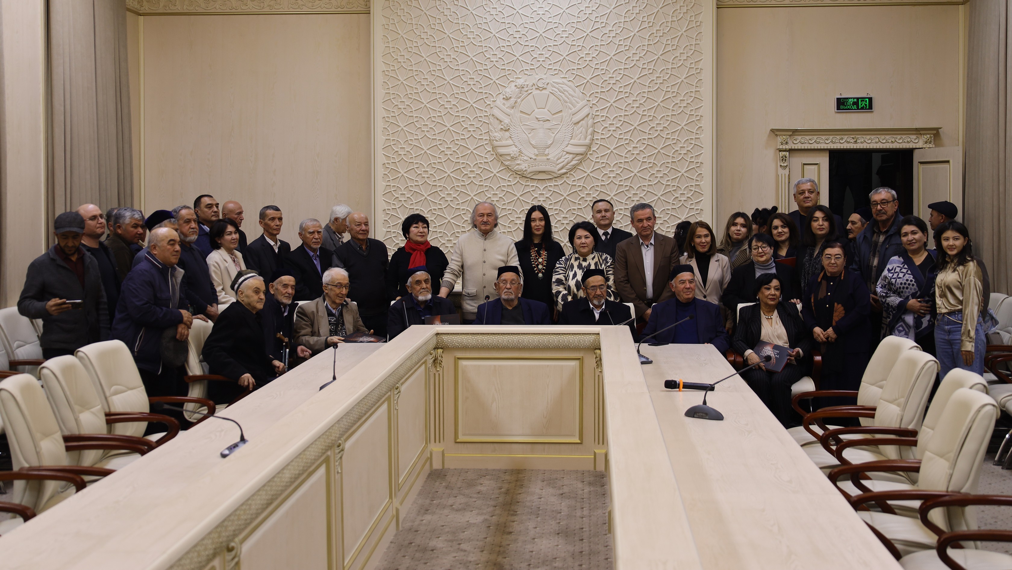 Usta kulol, olim, pedagog va jamoat arbobi, O‘zbekiston xalq rassomi Muxitdin Rahimov tavalludining 120 yilligi munosabati bilan tayyorlangan “Muxitdin Rahimov: usto, olim, ustoz” nomli kitob-albomning taqdimoti bo‘lib o‘tdi.