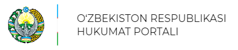 O‘zbekiston Respublikasi hukumat portali